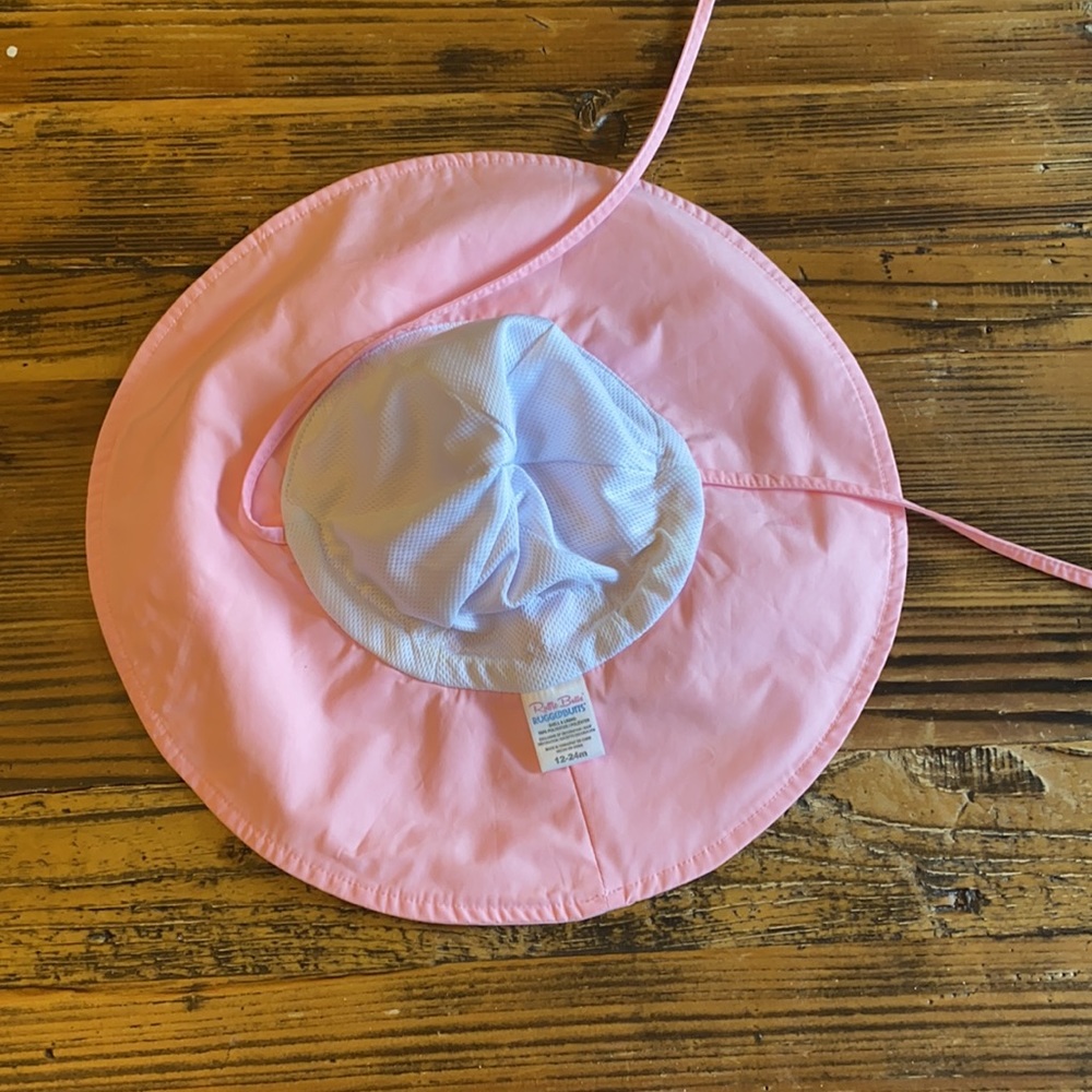 EUC RuffleButts Sun Hat - Picture 3 of 4